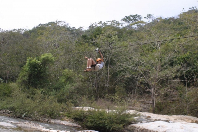 Tirolesa extrema